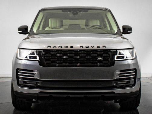 Eiger Grey Metallic 2021 Land Rover Range Rover P525 Westminster