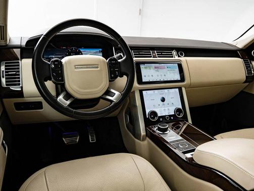 Eiger Grey Metallic 2021 Land Rover Range Rover P525 Westminster