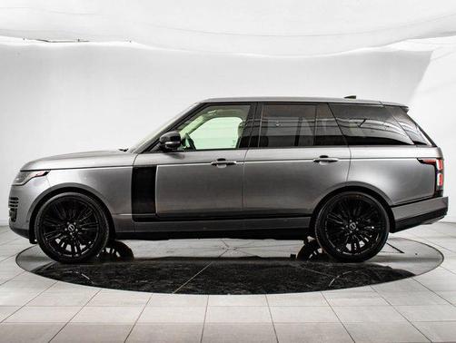 Eiger Grey Metallic 2021 Land Rover Range Rover P525 Westminster