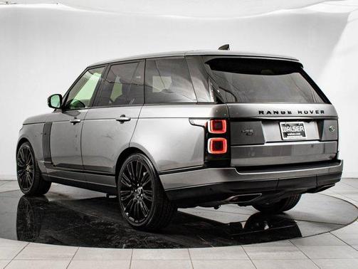 Eiger Grey Metallic 2021 Land Rover Range Rover P525 Westminster