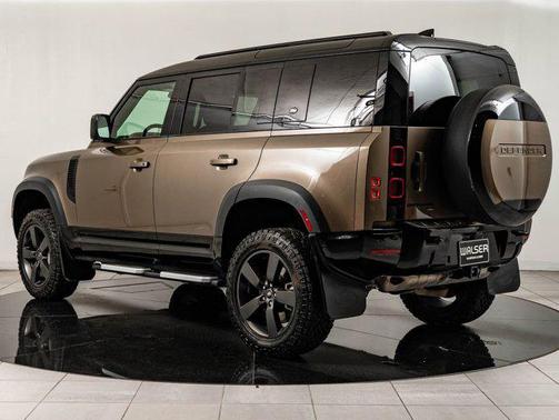 Stone 2023 Land Rover Defender 110 X-Dynamic SE