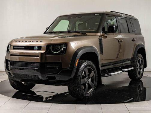 Stone 2023 Land Rover Defender 110 X-Dynamic SE