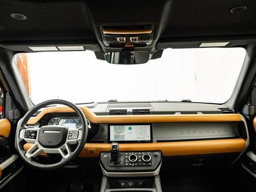 Stone 2023 Land Rover Defender 110 X-Dynamic SE