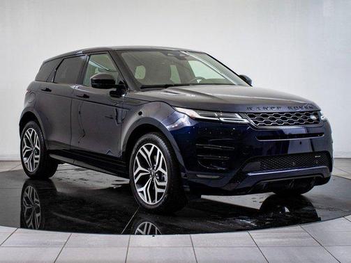 Portofino Blue Metallic 2023 Land Rover Range Rover Evoque R-Dynamic SE