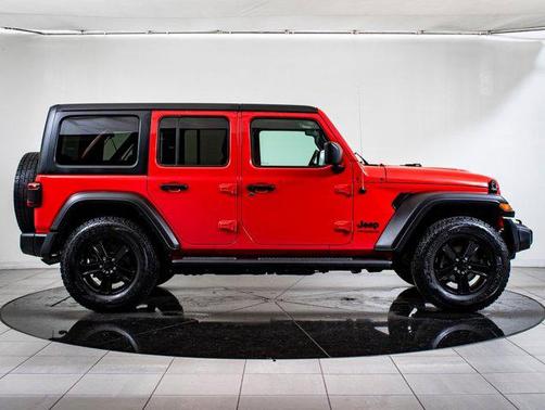 2020 Jeep Wrangler Unlimited Sport Altitude