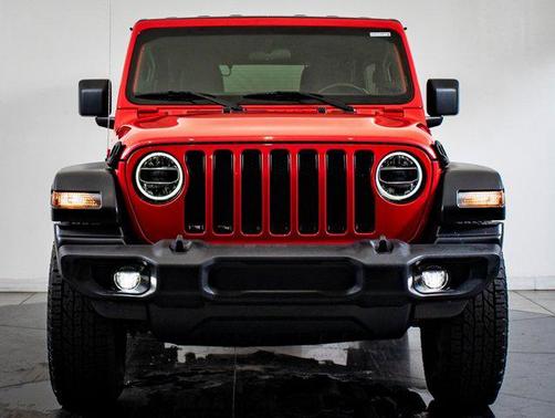 2020 Jeep Wrangler Unlimited Sport Altitude