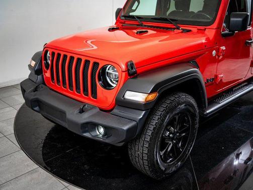 2020 Jeep Wrangler Unlimited Sport Altitude