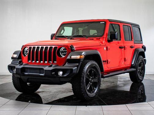 2020 Jeep Wrangler Unlimited Sport Altitude