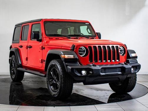 2020 Jeep Wrangler Unlimited Sport Altitude