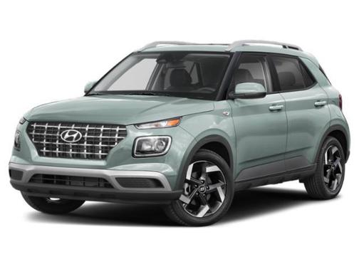Mirage Green 2025 Hyundai VENUE SEL