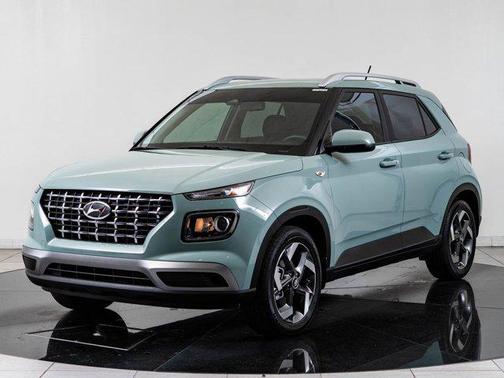 Mirage Green 2025 Hyundai VENUE SEL