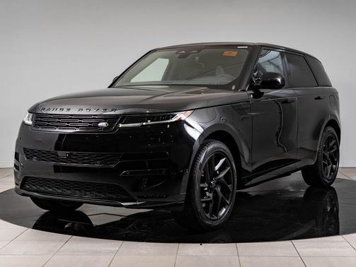 Santorini Black Metallic 2026 Land Rover Range Rover Sport SE