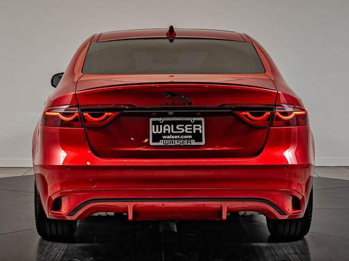 Firenze Red Metallic 2024 Jaguar XF R-Dynamic SE P250 AWD Automatic