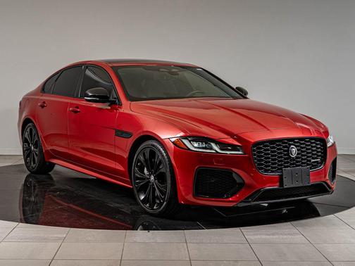 Firenze Red Metallic 2024 Jaguar XF R-Dynamic SE P250 AWD Automatic