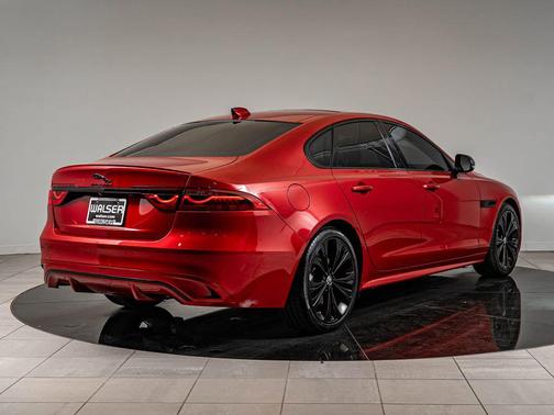 Firenze Red Metallic 2024 Jaguar XF R-Dynamic SE P250 AWD Automatic