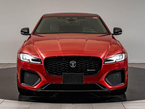 Firenze Red Metallic 2024 Jaguar XF R-Dynamic SE P250 AWD Automatic
