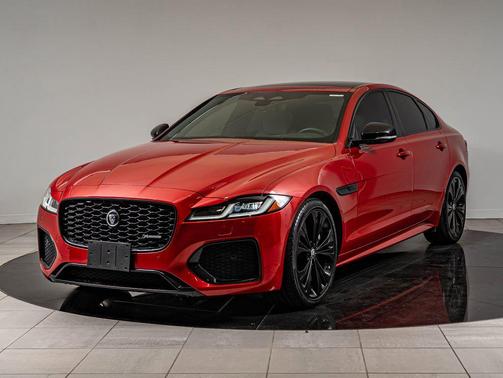 Firenze Red Metallic 2024 Jaguar XF R-Dynamic SE P250 AWD Automatic