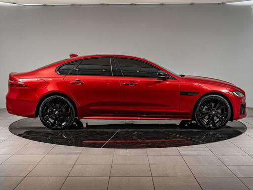 Firenze Red Metallic 2024 Jaguar XF R-Dynamic SE P250 AWD Automatic