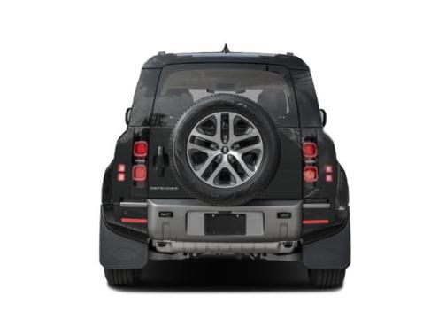 Carpathian Grey Premium Metallic 2024 Land Rover Defender 110 P400 X-Dynamic SE