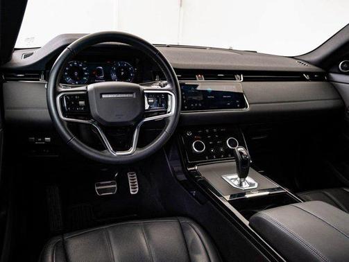 Silver 2023 Land Rover Range Rover Evoque R-Dynamic SE