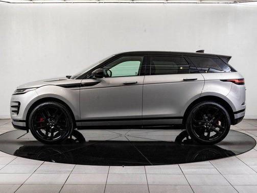 Silver 2023 Land Rover Range Rover Evoque R-Dynamic SE