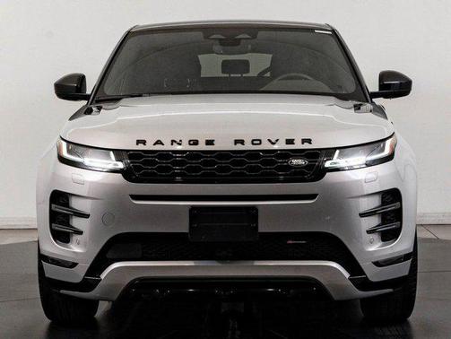 Silver 2023 Land Rover Range Rover Evoque R-Dynamic SE