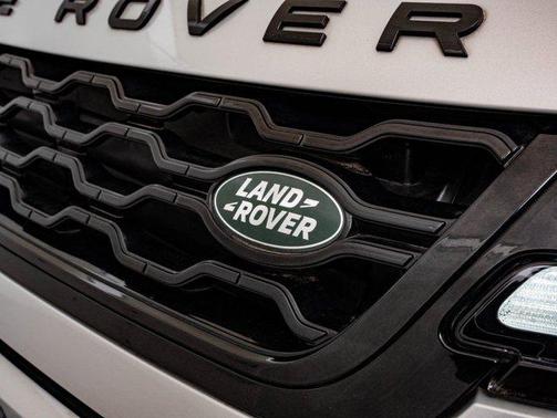 Silver 2023 Land Rover Range Rover Evoque R-Dynamic SE