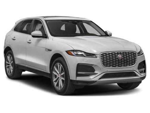 Santorini Black 2023 Jaguar F-PACE S P250 AWD Automatic