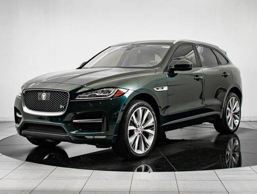 2018 Jaguar F-PACE 35t R-Sport