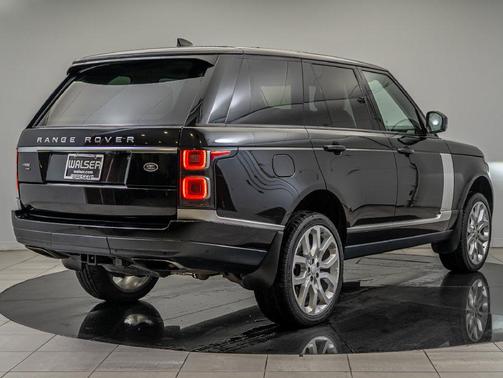 Black 2020 Land Rover Range Rover 3.0L V6 Supercharged HSE