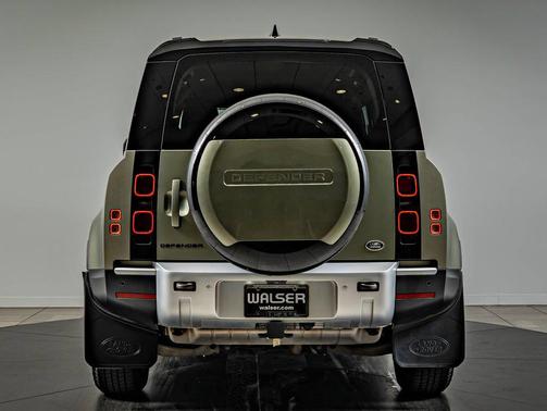 Pangea Green Metallic 2023 Land Rover Defender 110 S