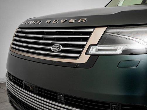 British Racing Green 2026 Land Rover Range Rover P615 SV