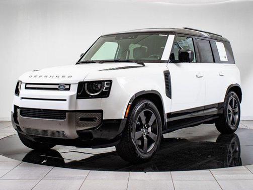 Fuji White 2021 Land Rover Defender 110 X-Dynamic HSE