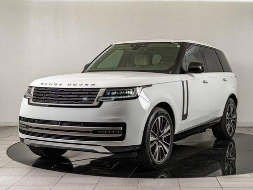 White 2025 Land Rover Range Rover P550e Autobiography