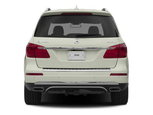 Iridium Silver Metallic 2013 Mercedes-Benz GL-Class 4MATIC