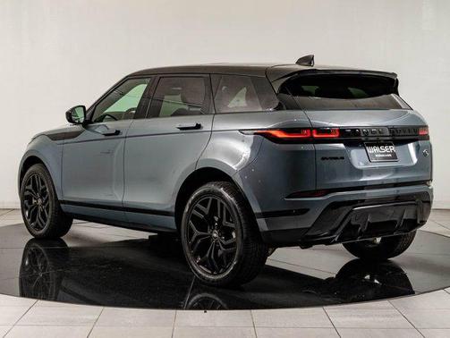 Gray 2023 Land Rover Range Rover Evoque SE