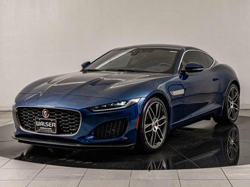 Blue 2023 Jaguar F-TYPE P450 RWD Automatic