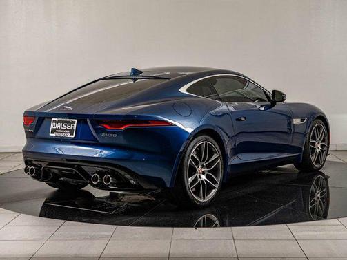 Blue 2023 Jaguar F-TYPE P450 RWD Automatic