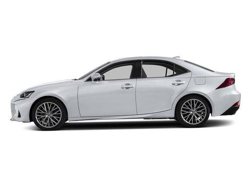 White 2017 Lexus IS 200t Base