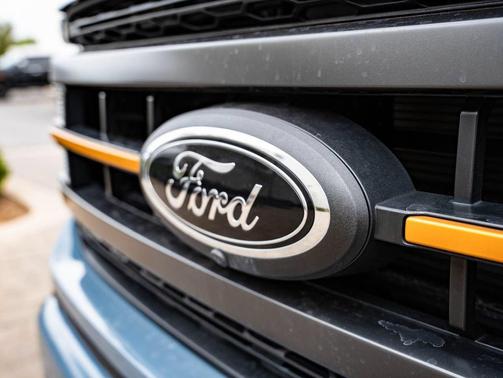 Azure Gray Metallic Tri-Coat 2023 Ford F-150 Tremor