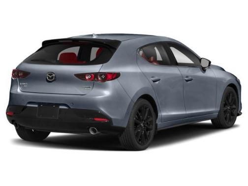 Machine Gray Metallic 2021 Mazda Mazda3 2.5 Turbo AWD