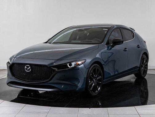 Machine Gray Metallic 2021 Mazda Mazda3 2.5 Turbo AWD