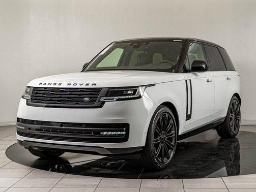 Fuji White 2026 Land Rover Range Rover P400 SE