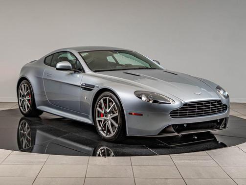 Skyfall Silver 2015 Aston Martin V8 Vantage Base