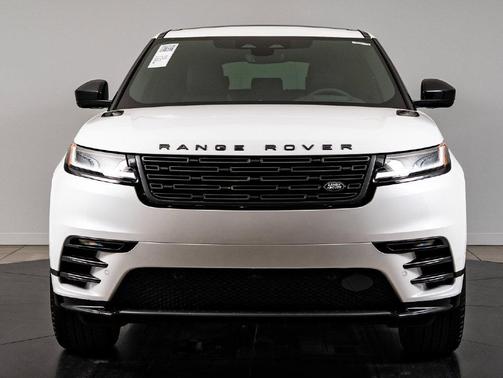 Ostuni Pearl White Premium Metallic 2026 Land Rover Range Rover Velar Belgravia Edition