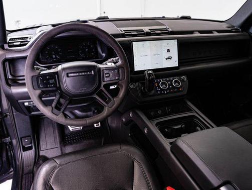 Carpathian Grey Premium Metallic 2023 Land Rover Defender V8