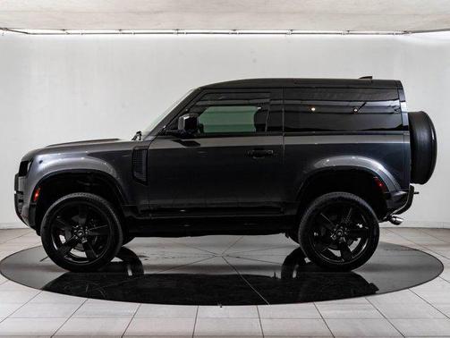 Carpathian Grey Premium Metallic 2023 Land Rover Defender V8