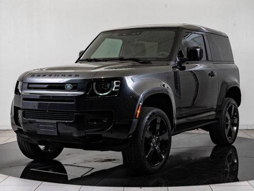 Carpathian Grey Premium Metallic 2023 Land Rover Defender V8