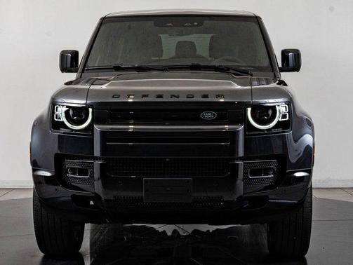 Carpathian Grey Premium Metallic 2023 Land Rover Defender V8