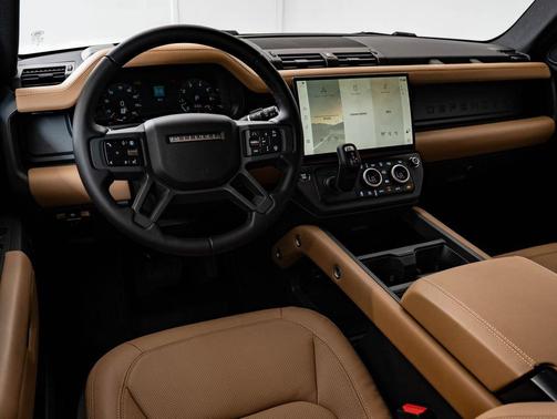 Stone 2026 Land Rover Defender P400 X-Dynamic SE